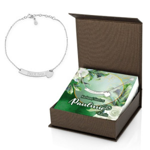 Bransoletka z grawerem dla siostry - Kochanej Sis