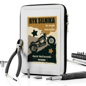 Zestaw narzędzi w etui dla motocyklisty - Ryk silnika