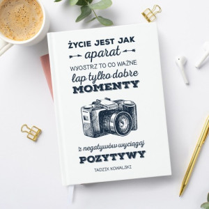 Planer kalendarz dla fotografa - Aparat