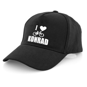 Czapka z daszkiem i nadrukiem dla rowerzysty - Rower