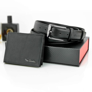 Zestaw Pierre Cardin z grawerem dla męża - Pieniędzy i żony się nie pożycza