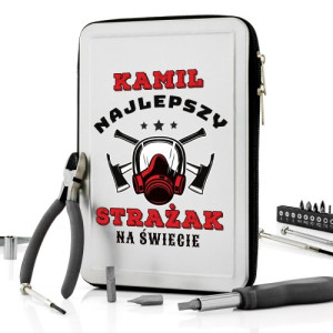 Zestaw narzędzi w etui dla strażaka - Majsterkowicz