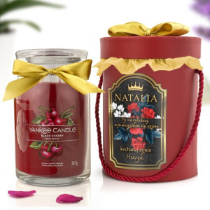 Świeca Yankee Candle® duża dla żony - Zrelaksuj się