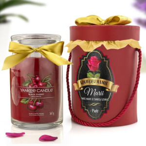 Świeca Yankee Candle® duża dla mamy - Ze świecą szukać