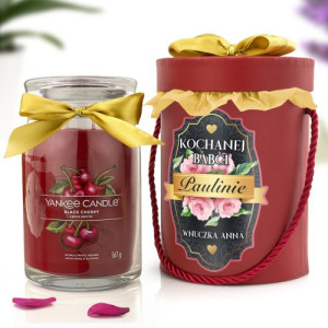 Świeca Yankee Candle® duża dla babci - Bukiet róż