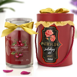 Świeca Yankee Candle® duża dla ukochanej - Czas relaksu