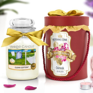 Świeca Yankee Candle® duża dla żony - Słodkie sny
