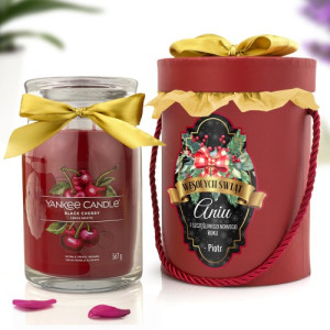 Świeca Yankee Candle® duża dla niej na święta - Zapach świąt