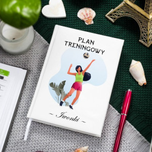 Planer kalendarz dla siatkarki - Plan treningowy