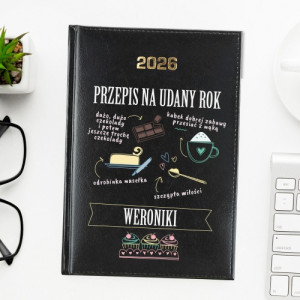 Kalendarz na 2026 z nadrukiem dla cukierniczki - Tajny przepis