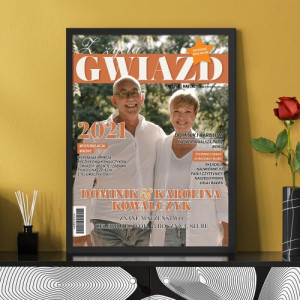 Okładka gazety ze zdjęciem na 35 rocznicę ślubu - Wierność
