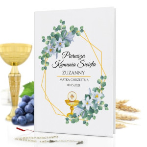 Biblia dla dziecka z okładką na komunię - Święta historia