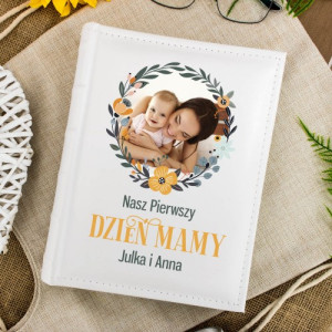 Album na zdjęcia z nadrukiem na dzień mamy - Wspólne wspomnienia