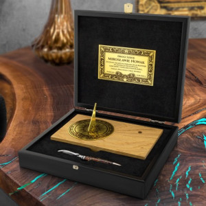 Ekskluzywny zestaw na biurko z długopisem Pelikan z grawerem - Pomyślność