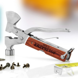 Narzędzie Multitool z grawerem dla taty - Numer jeden