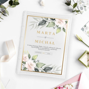 Album na zdjęcia z nadrukiem na ślub - Spełnienie marzeń