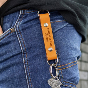 Brelok do kluczy z grawerem dla taty - Najlepszy