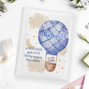 Album na zdjęcia z nadrukiem dla dziecka - Króliczek