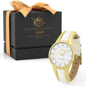 Zegarek damski G. Rossi z grawerem na bierzmowanie - Zesłanie