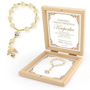 Dziesiątek różańca na chrzest dla chłopca - Zaufanie