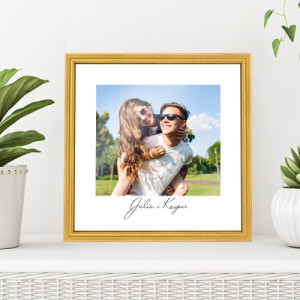 Ramka na zdjęcie z personalizacją - Together forever