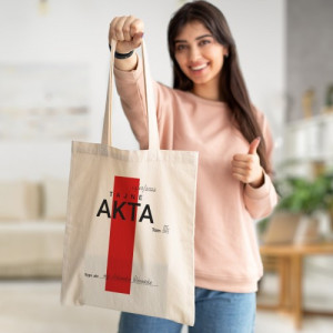 Torba bawełniana z nadrukiem dla nauczycielki - Tajne akta