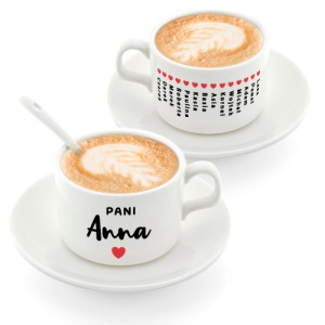 Filiżanka z nadrukiem dla nauczycielki - Nasza klasa