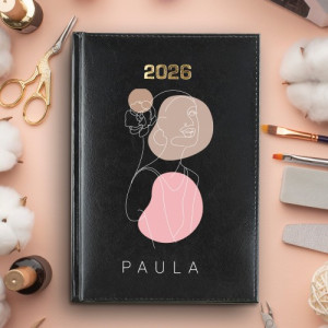 Kalendarz na 2026 z nadrukiem imienia - Zapiski