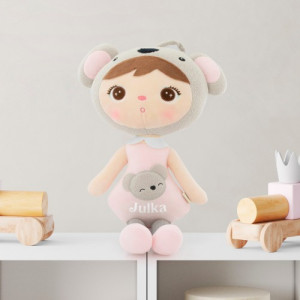 Lalka Metoo z imieniem dziecka - Koala
