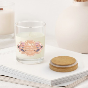 Świeca sojowa zapachowa dla babci - Ze świecą szukać