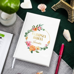 Planer z nadrukiem dla babci - Czas dla wnuków