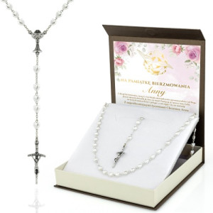 Różaniec na bierzmowanie dla niej - Siedem darów