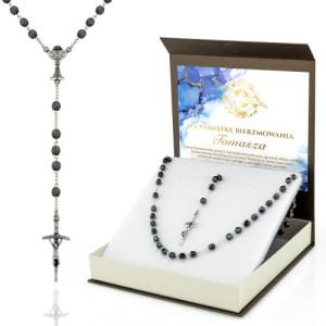 Różaniec na bierzmowanie dla niego - Wielkie wsparcie