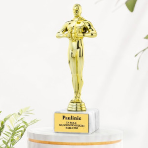 Statuetka z grawerem dla niej - Najseksowniejsza