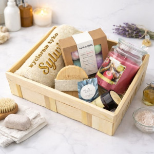 Zestaw SPA do kąpieli ze szczotką Lullalove® dla niej - Wytchnienie