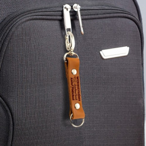 Zawieszka do walizek z grawerem dla podróżników - Wspólna podróż