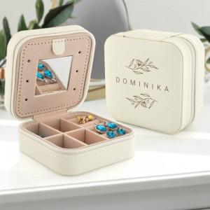Szkatułka na biżuterię podróżna z nadrukiem - Ruskus