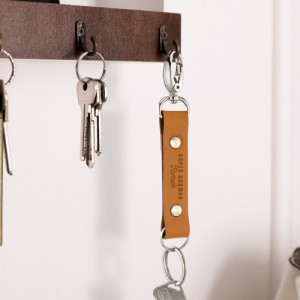 Brelok do kluczy z grawerem dla barmana - Super barman