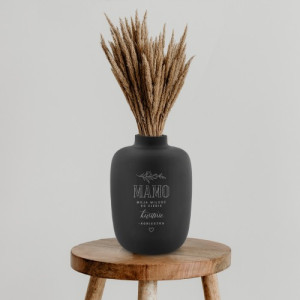 Wazon dekoracyjny z grawerem dla mamy - Miłość rozkwita