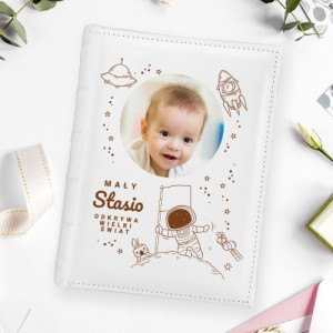Album na zdjęcia dla dziecka z nadrukiem - Mały odkrywca