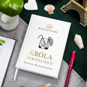 Planer kalendarz dla barmana - Król miksologii