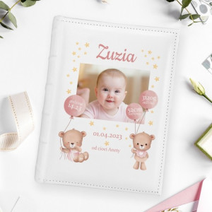 Album na zdjęcia z nadrukiem dla dziewczynki - Gwiazdeczka