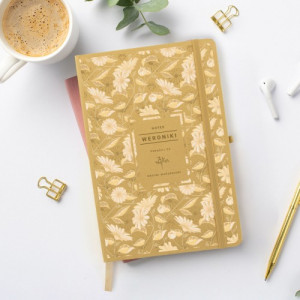 Notatnik bullet journal z nadrukiem dla niej - Droga marzeń