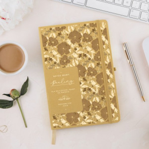 Notatnik bullet journal z nadrukiem dla mamy - Najlepsza na świecie