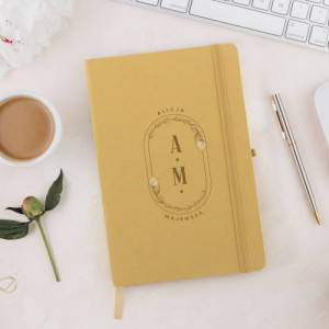 Notatnik bullet journal z nadrukiem dla niej - Zapiski