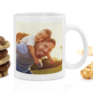 Kubek ze zdjęciem dla taty - Wspólne chwile