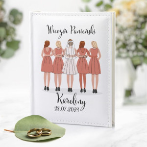 Album na zdjęcia z nadrukiem na wieczór panieński - Radosne wspomnienia