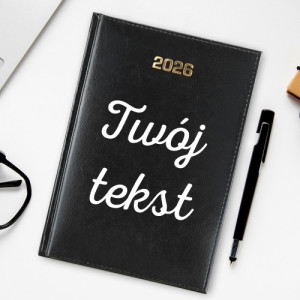 Kalendarz 2026 z własnym nadrukiem - Twój tekst