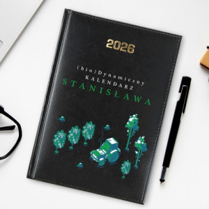 Kalendarz na 2026 z nadrukiem dla rolnika - Biodynamika