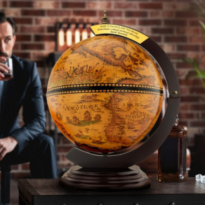 Globobar z grawerem dla wojskowego na promocję oficerską - Awans